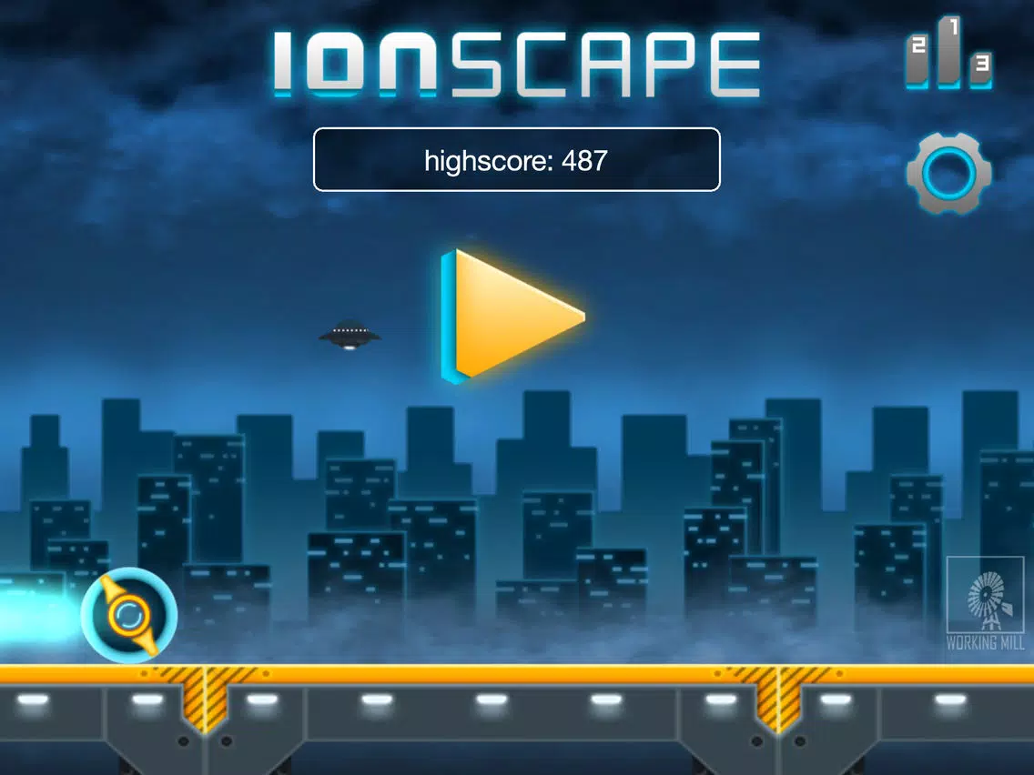 صور Ionscape iPad 