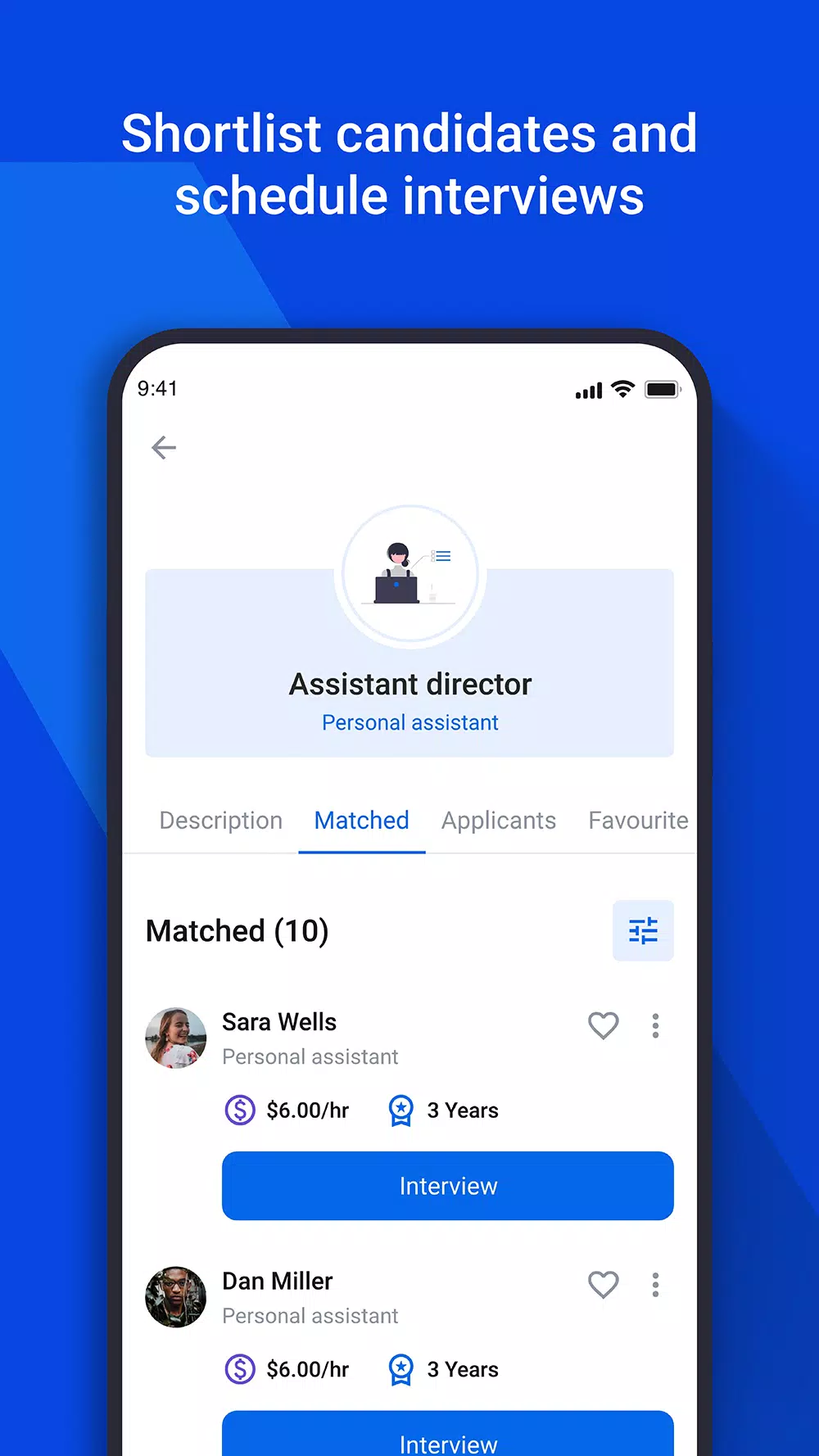 Worktually Screenshots