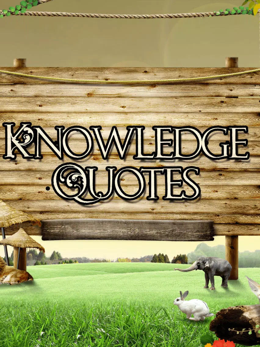 Knowledge Quotes - Inspirational Sayings About Knowledge : Discover and Share Free Quote with People iPad Screenshots