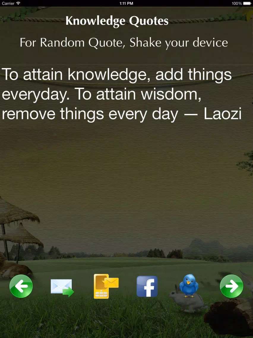 Knowledge Quotes - Inspirational Sayings About Knowledge : Discover and Share Free Quote with People iPad Screenshots