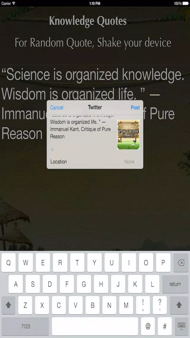 Knowledge Quotes - Inspirational Sayings About Knowledge : Discover and Share Free Quote with People Screenshots