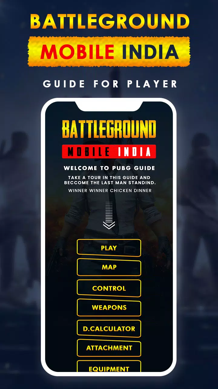 Battle Grounds Mobile India Bharat Guide Screenshots
