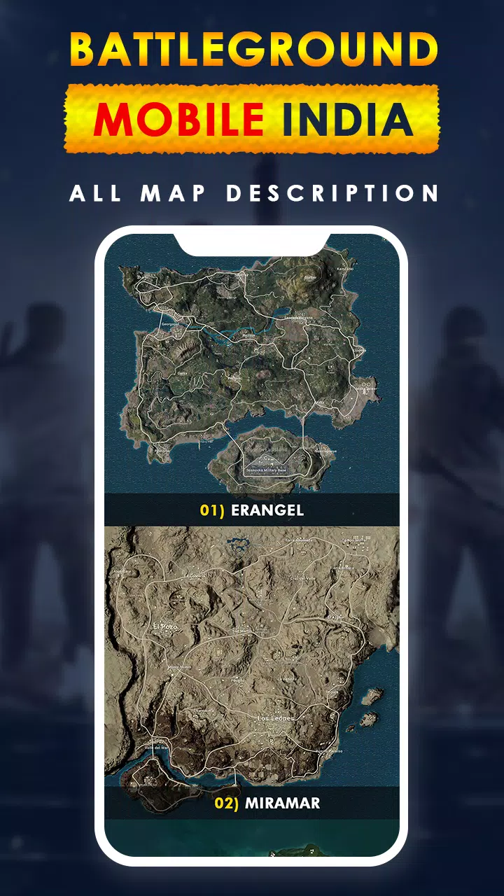 Battle Grounds Mobile India Bharat Guide Screenshots