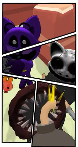 Monster Tapes Shinsonic game Screenshots