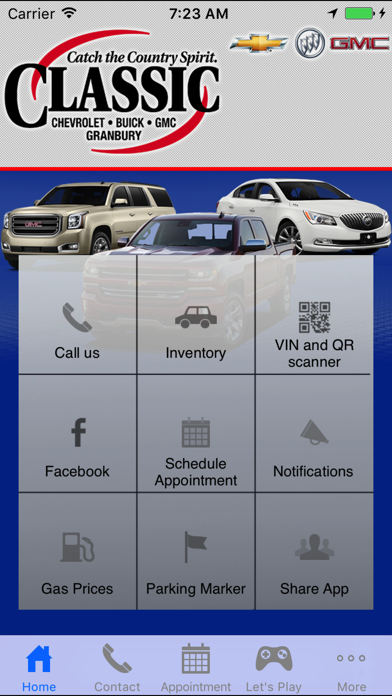 Classic Chevrolet Buick GMC Granbury Screenshots
