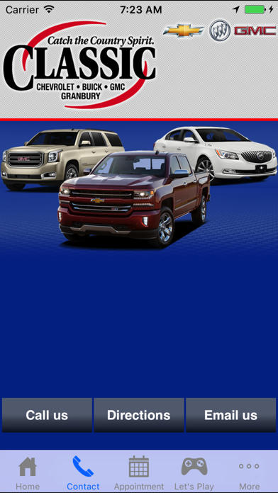 Classic Chevrolet Buick GMC Granbury Screenshots
