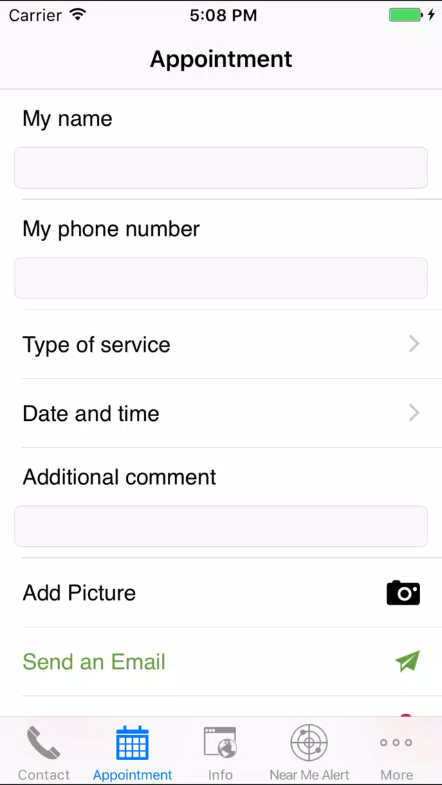 Vapour Solutions App Screenshots