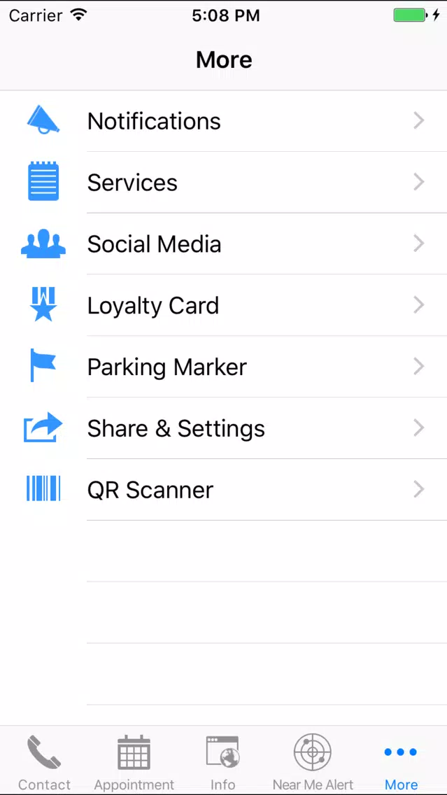 Vapour Solutions App Screenshots