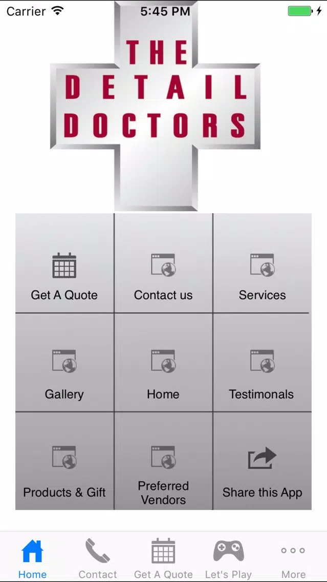 Detail Doctors Screenshots