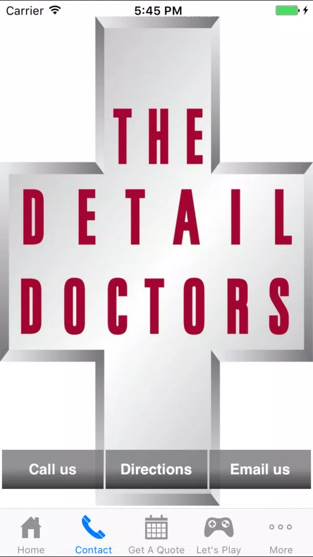 Detail Doctors Screenshots