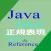 正規表現JAVA例文集とObj-Cテスター