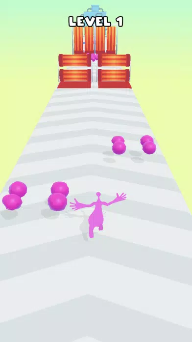 Capturas de tela do Size Me Up!
