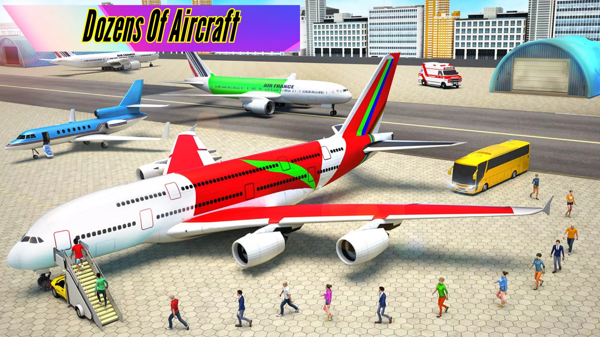 Plane Pilot- Flight Simulator Screenshots