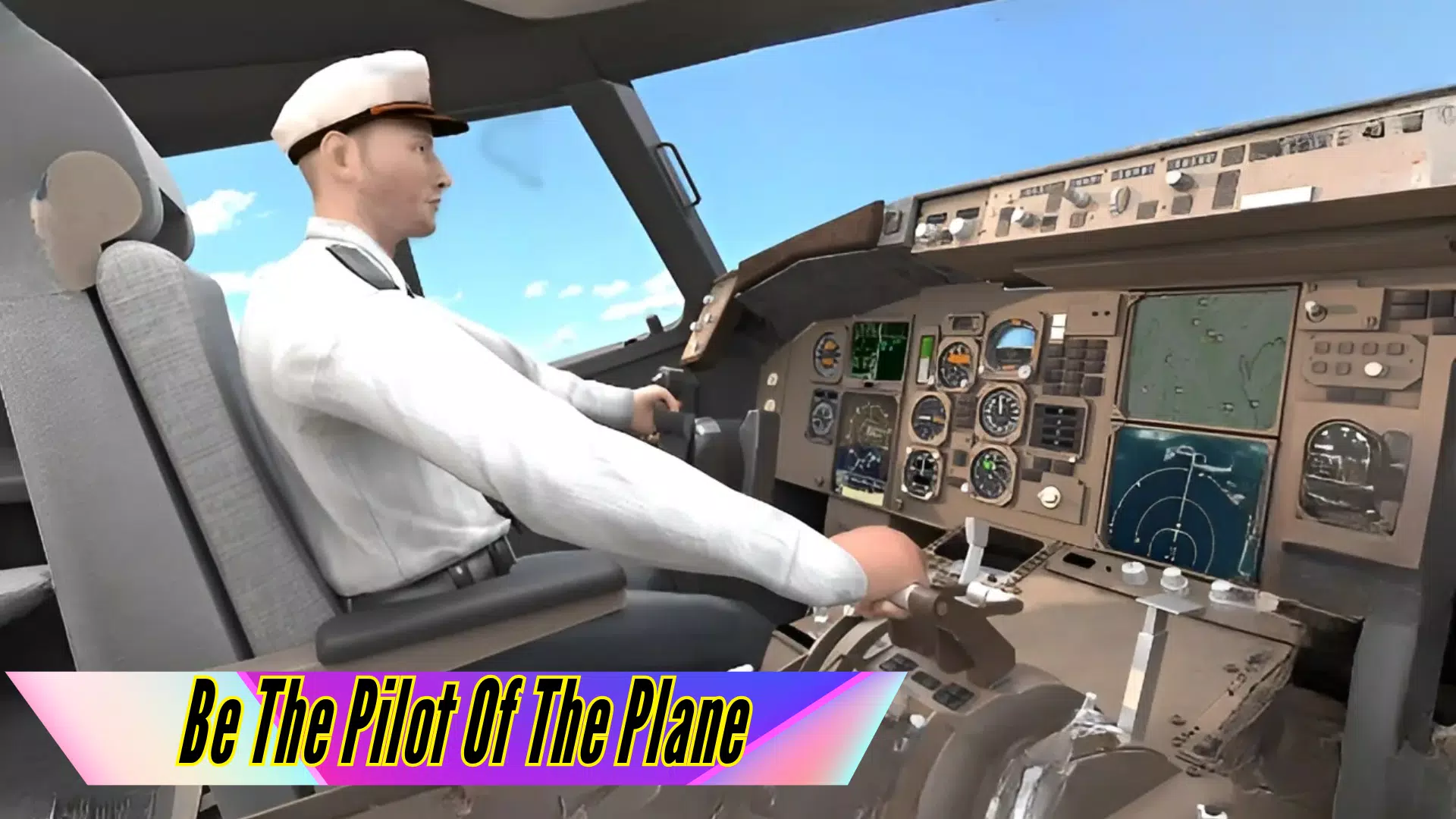 Plane Pilot- Flight Simulator Screenshots