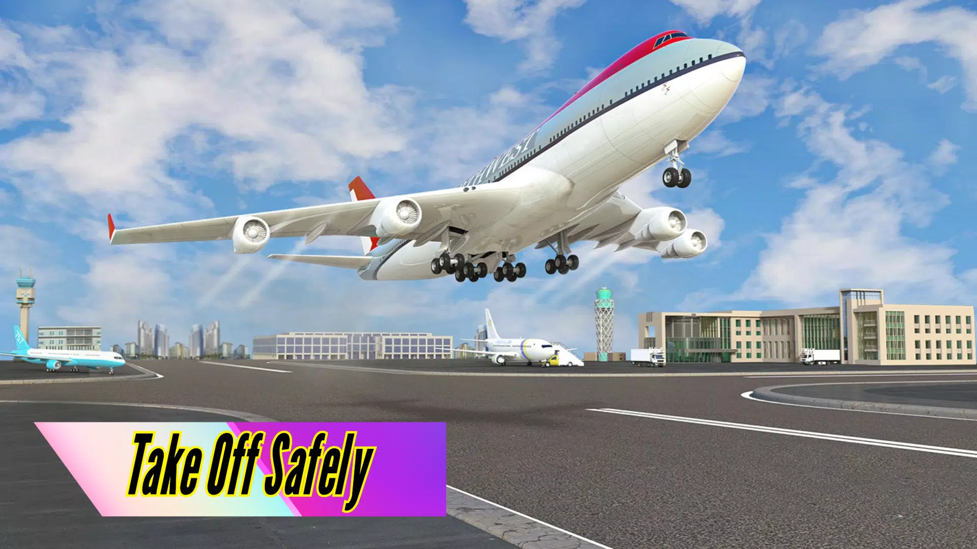 Plane Pilot- Flight Simulator Screenshots