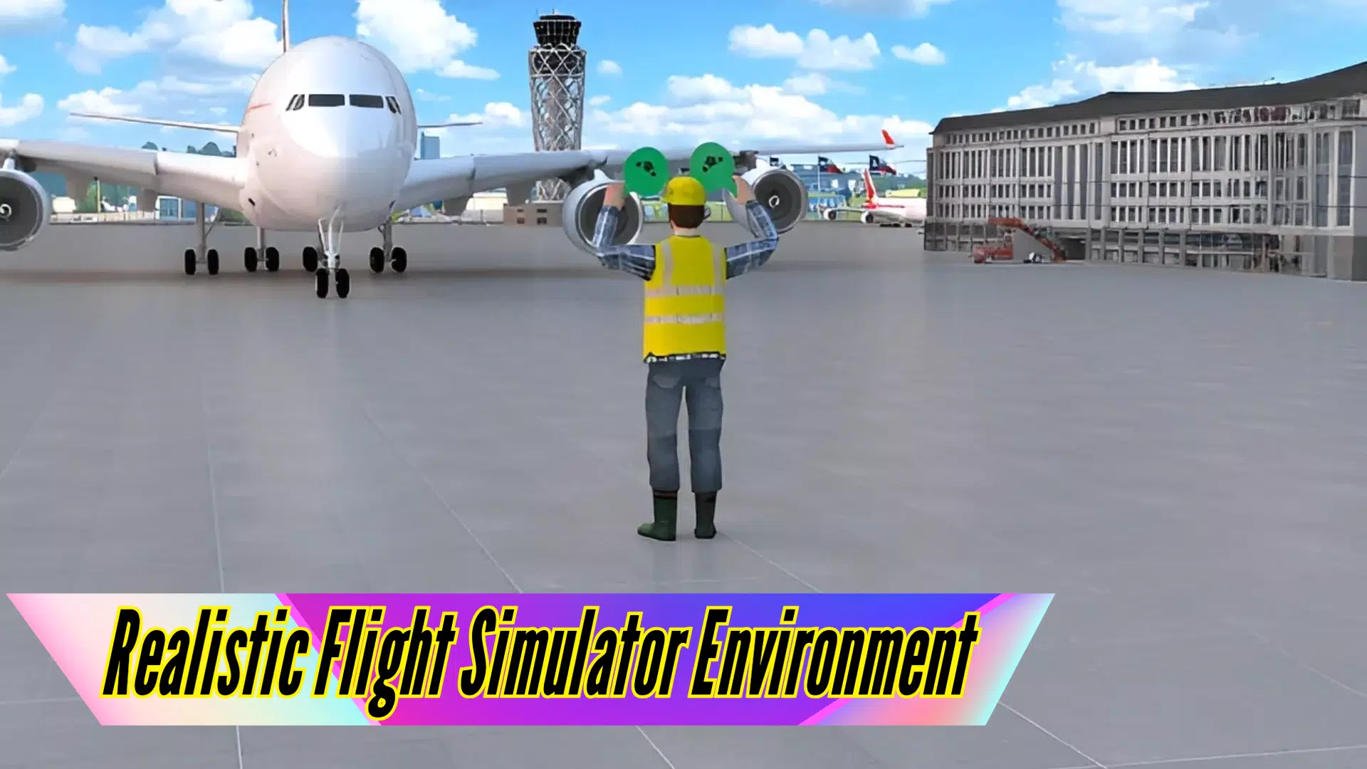 Plane Pilot- Flight Simulator Screenshots
