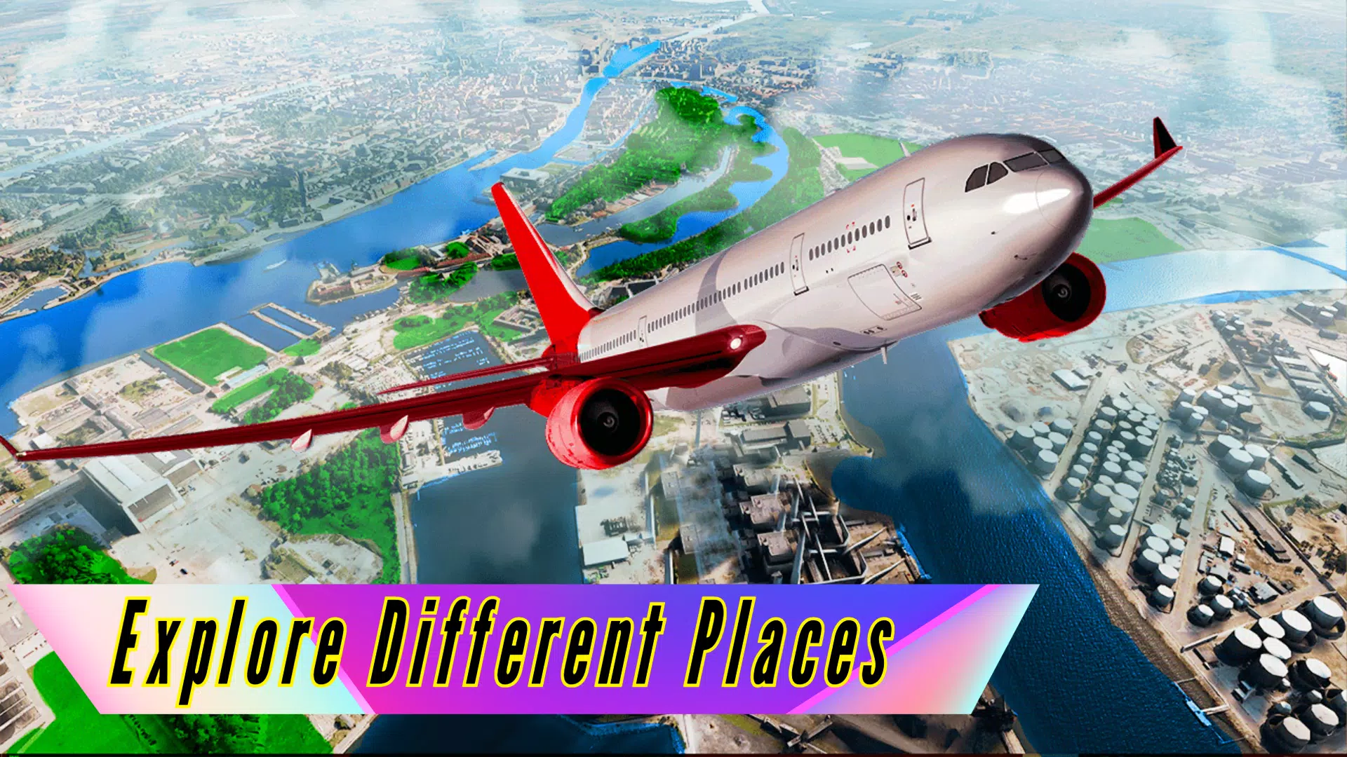 Plane Pilot- Flight Simulator Screenshots