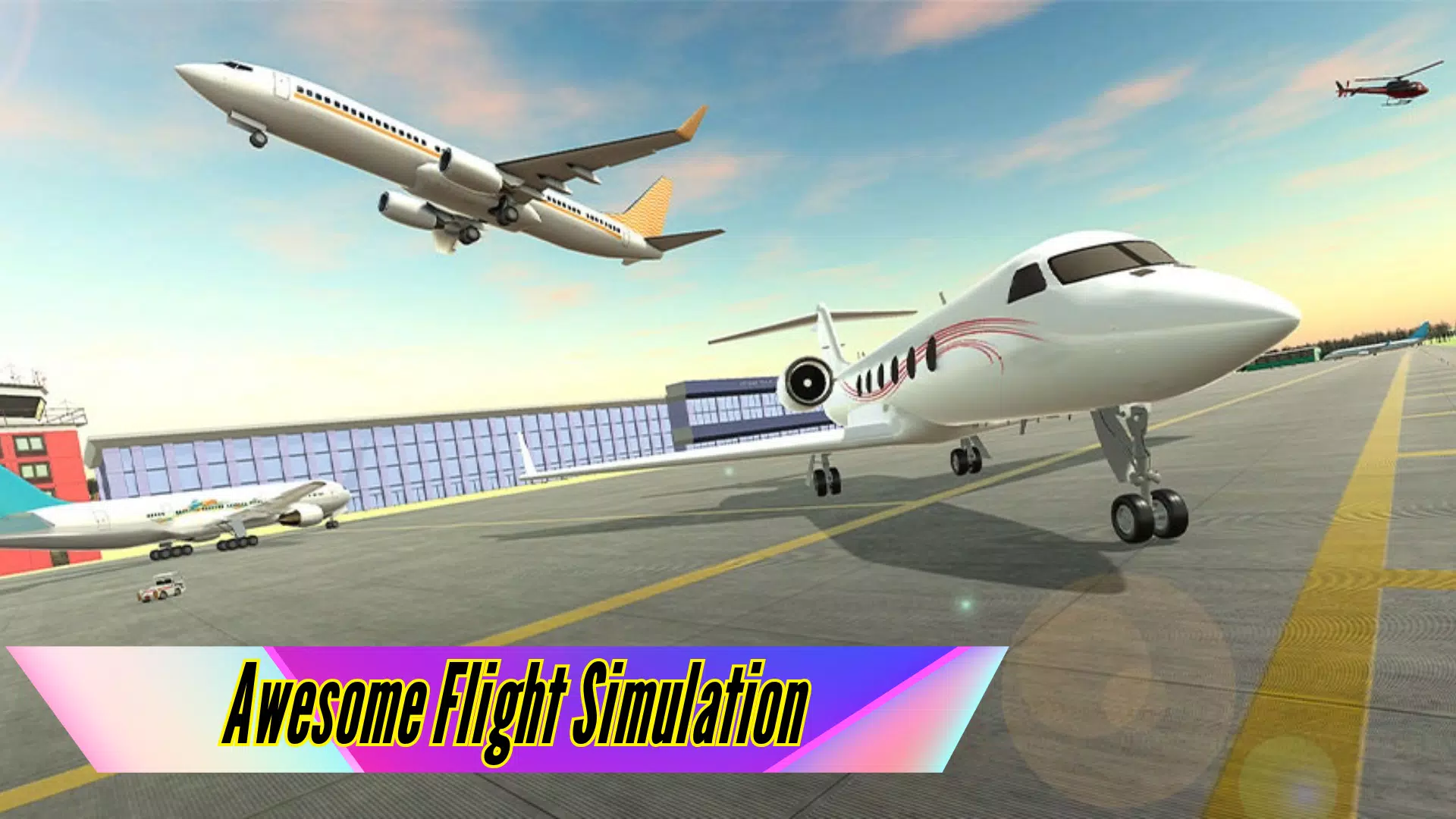 Plane Pilot- Flight Simulator Screenshots