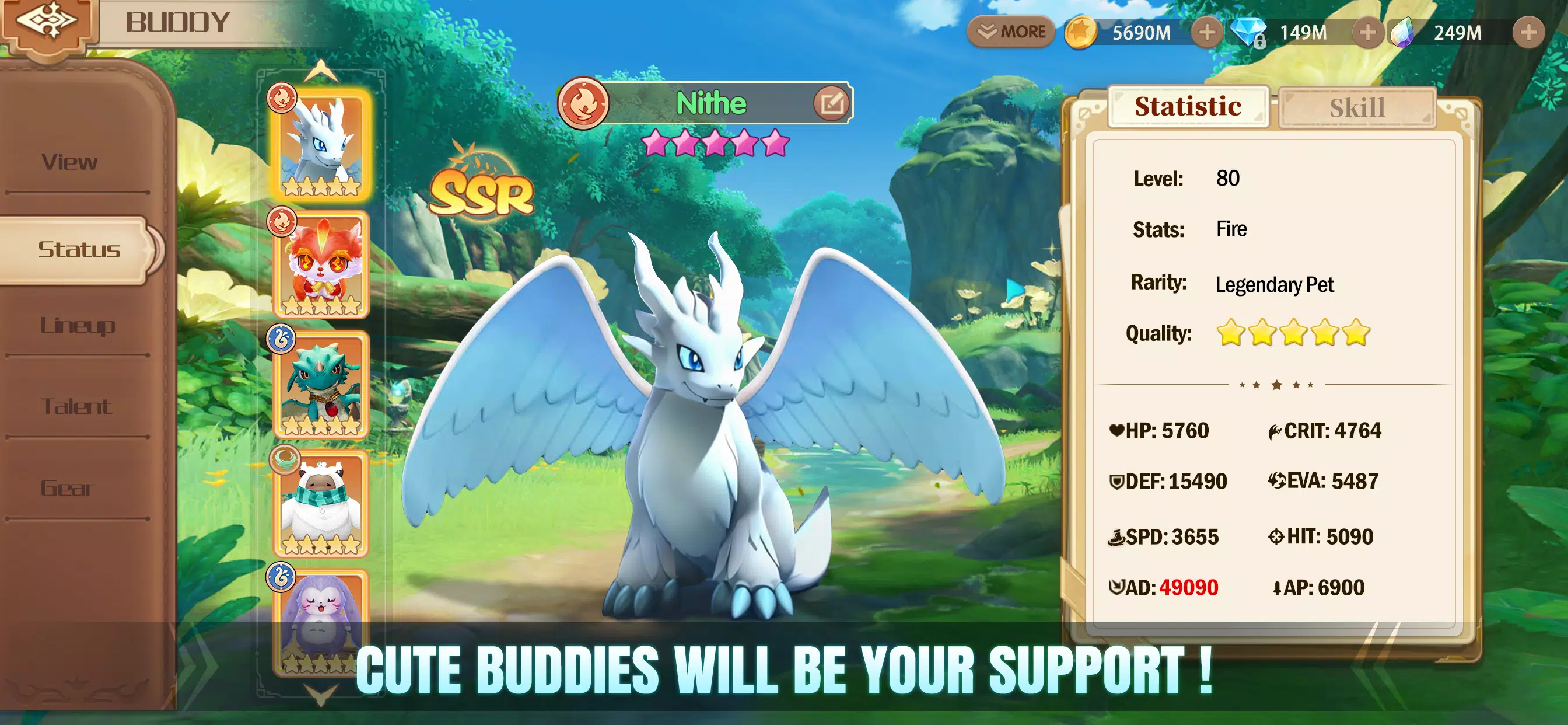 Divine Tree Screenshots