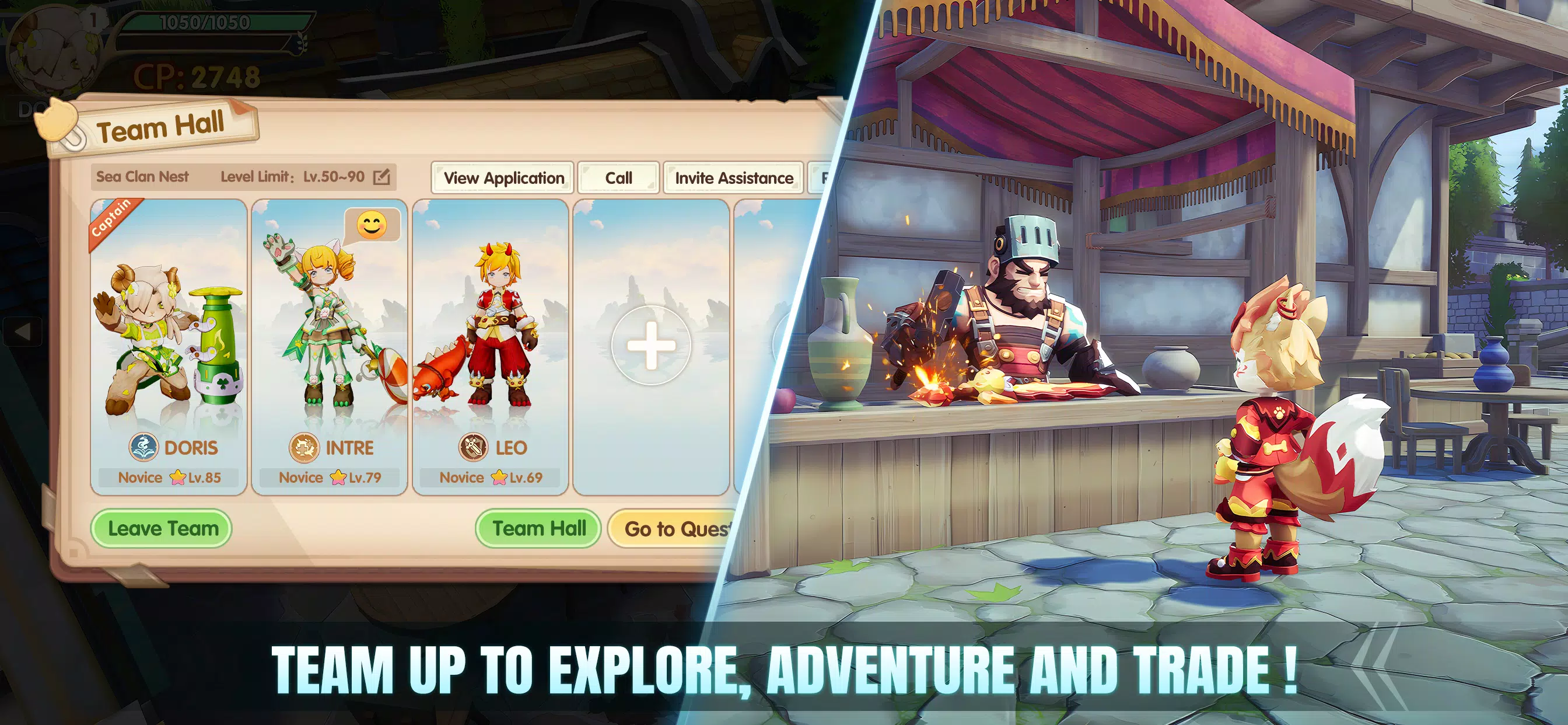 Divine Tree Screenshots