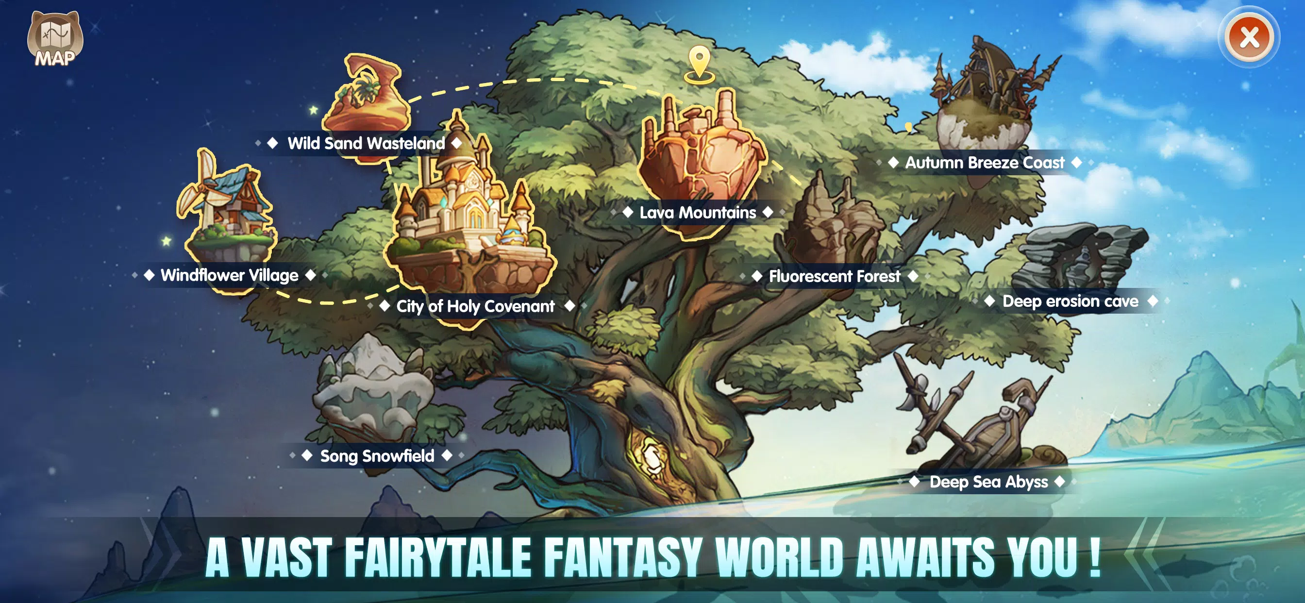 Divine Tree Screenshots