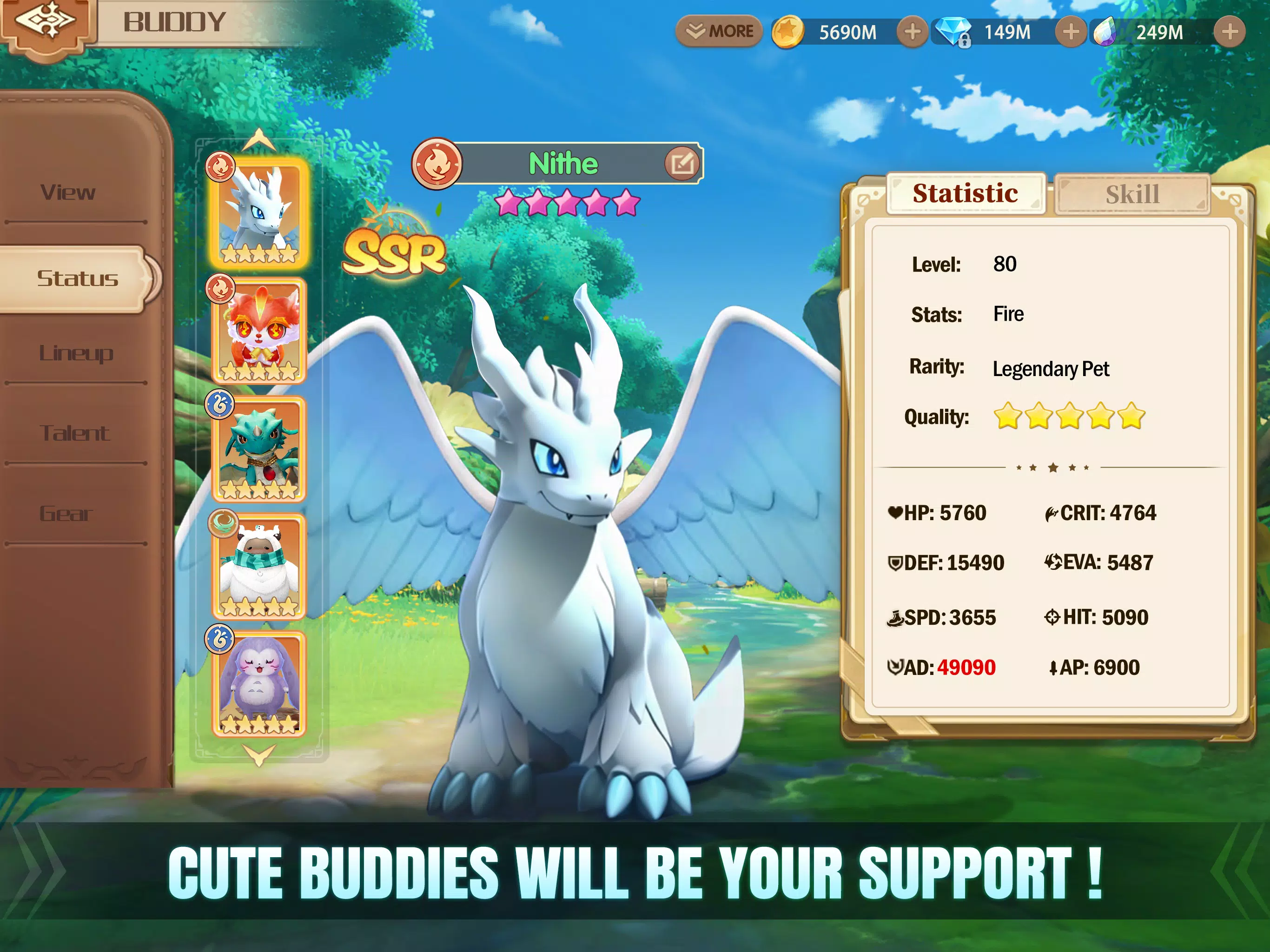 Divine Tree Screenshots