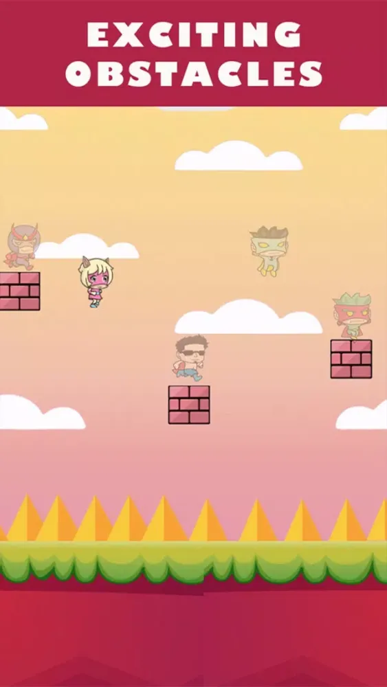 تصاویر Lazy Heroes - run & fly w/ multiplayer & friends