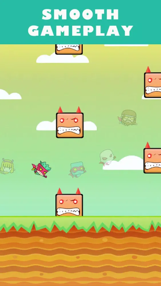 تصاویر Lazy Heroes - run & fly w/ multiplayer & friends