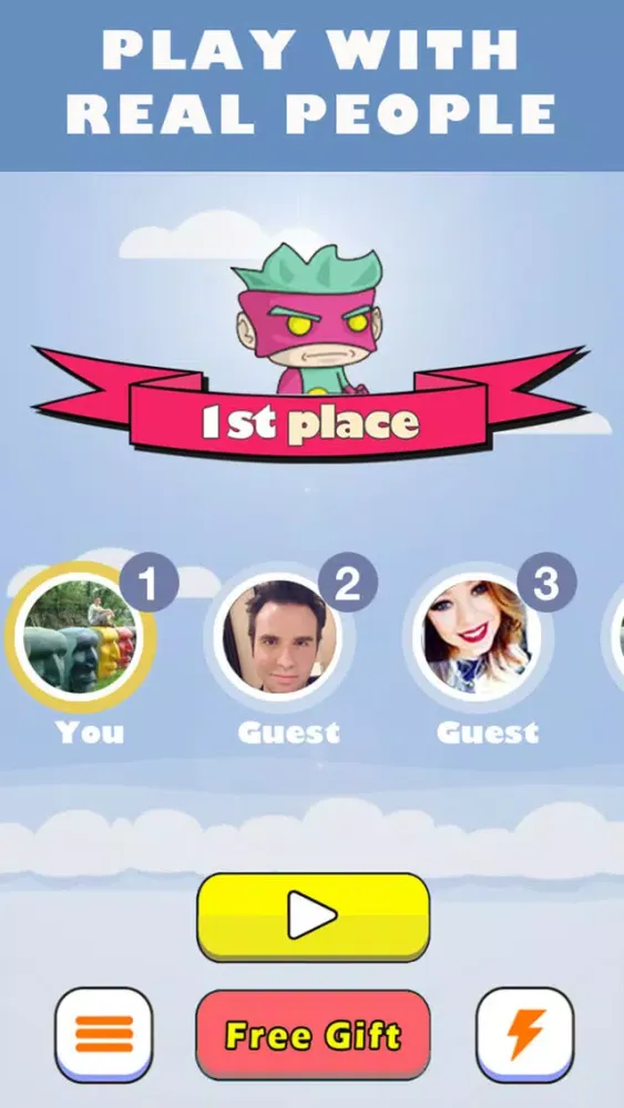 تصاویر Lazy Heroes - run & fly w/ multiplayer & friends
