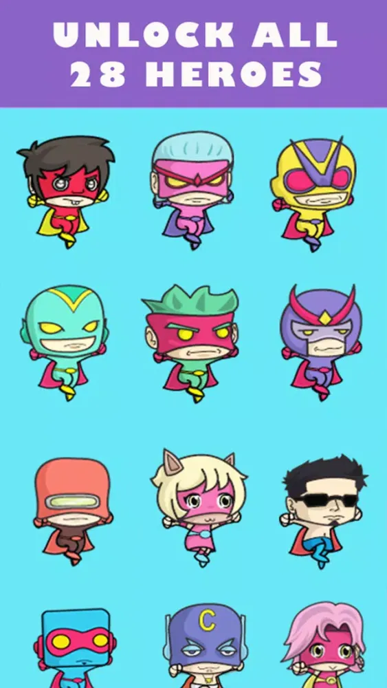 تصاویر Lazy Heroes - run & fly w/ multiplayer & friends