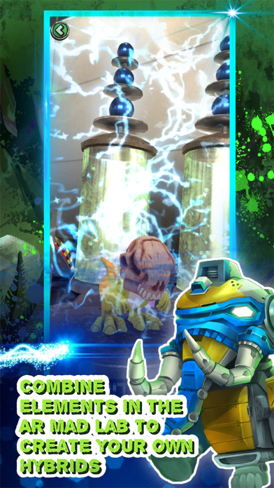 Ảnh chụp màn hình của Untamed Mad Lab