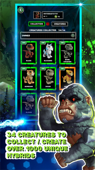 Ảnh chụp màn hình của Untamed Mad Lab