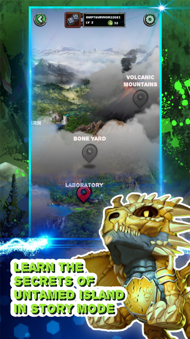 Ảnh chụp màn hình của Untamed Mad Lab