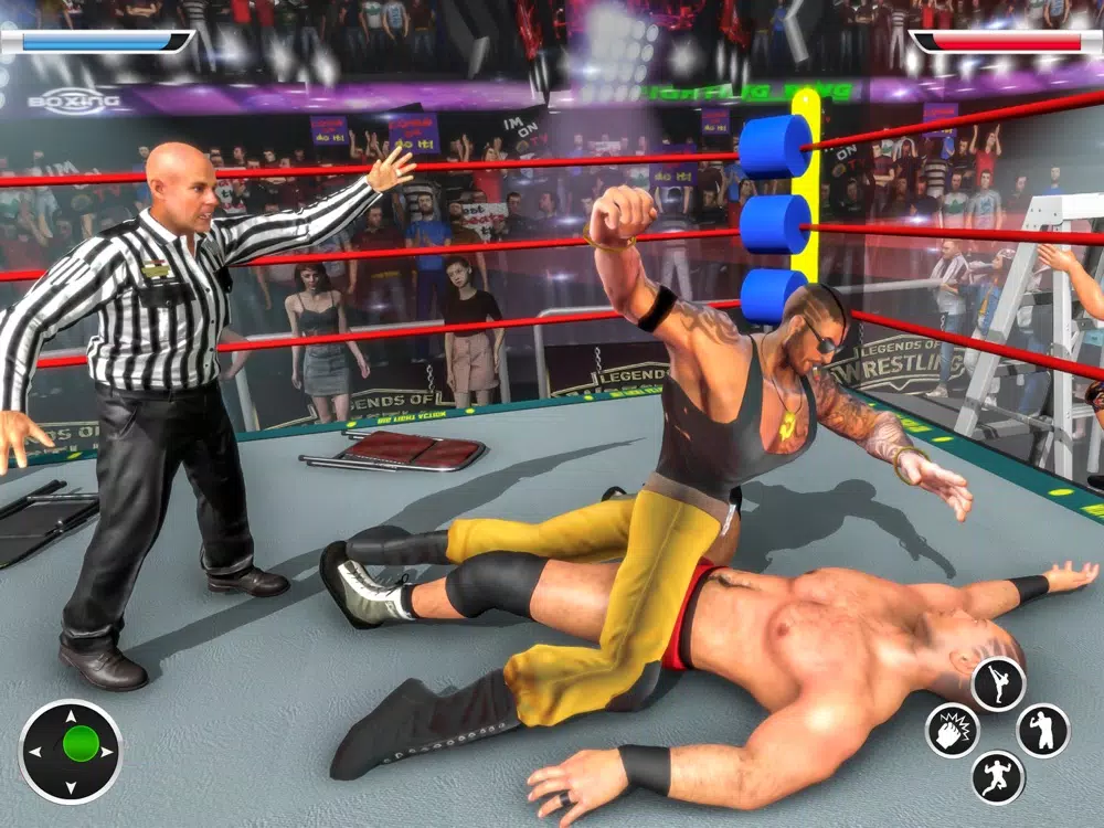 Wrestling Revolution Empire iPad 应用截图