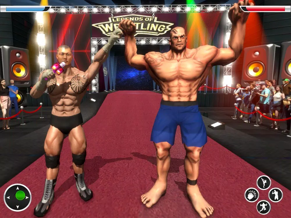 Wrestling Revolution Empire iPad 应用截图