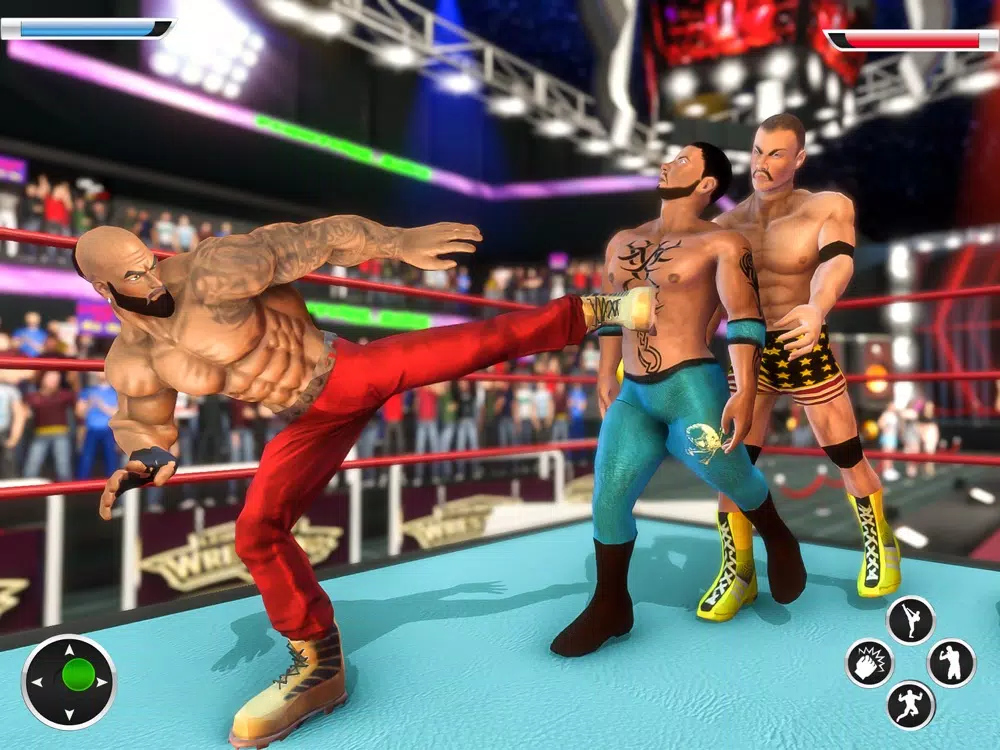 Wrestling Revolution Empire iPad 应用截图