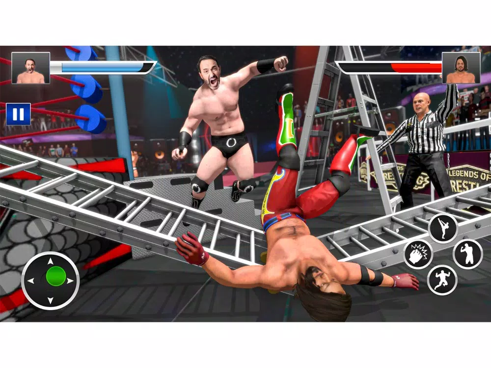 Wrestling Revolution Empire iPad 应用截图