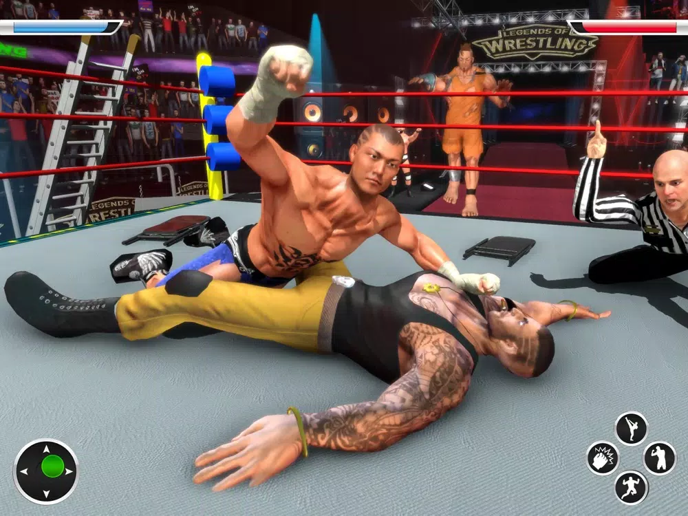 Wrestling Revolution Empire iPad 应用截图