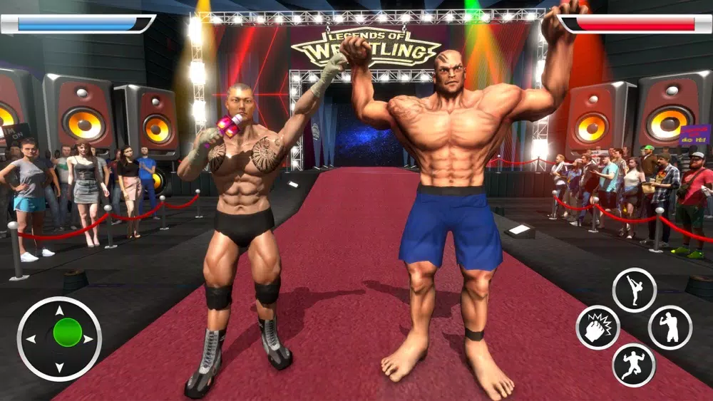 Wrestling Revolution Empire应用截图