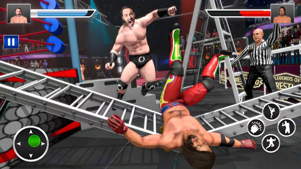 Wrestling Revolution Empire应用截图