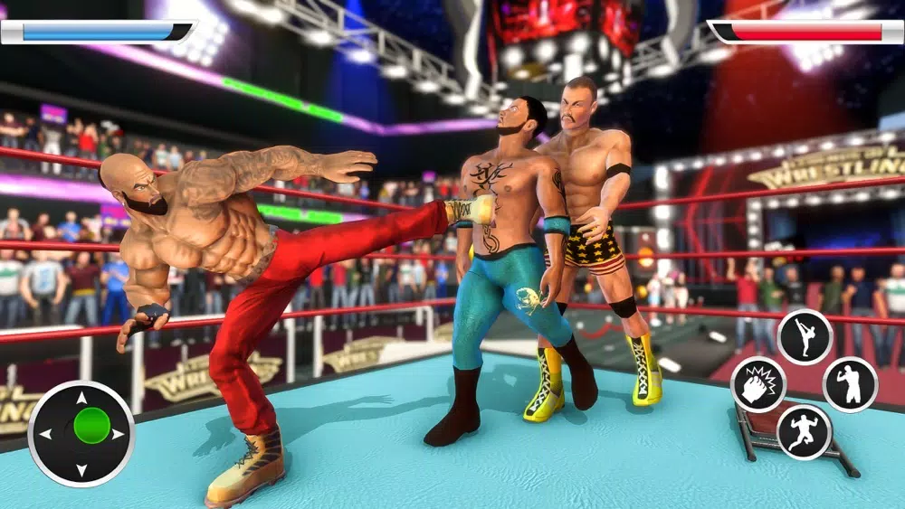 Wrestling Revolution Empire应用截图