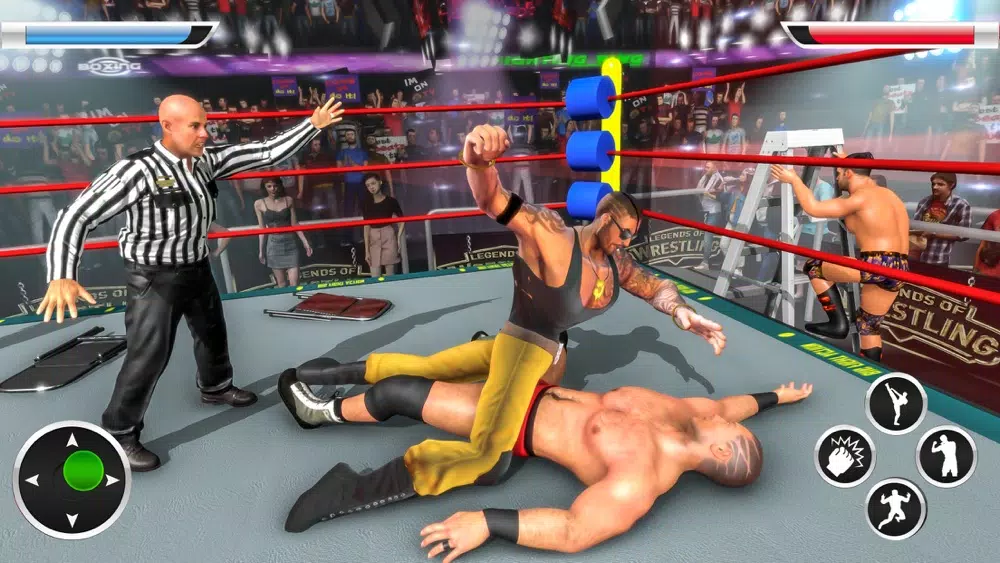 Wrestling Revolution Empire应用截图