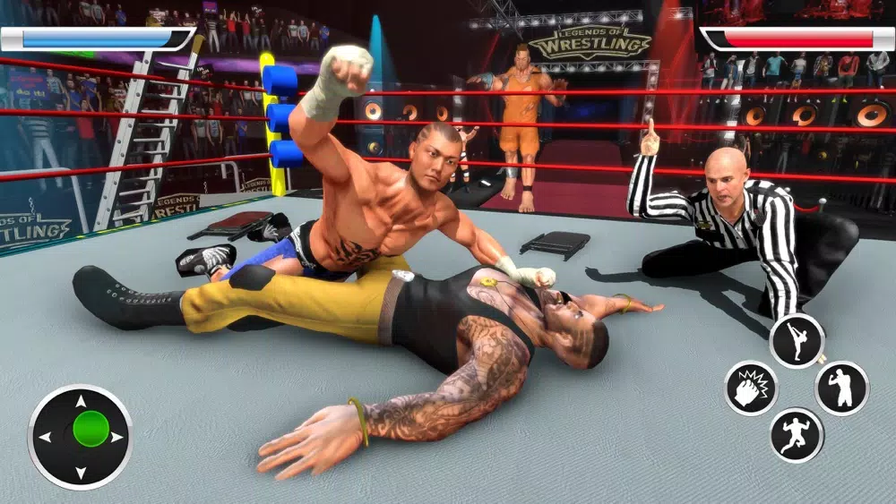 Wrestling Revolution Empire应用截图