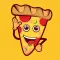 I Love Pizza Emoji iMessenger Sticker App