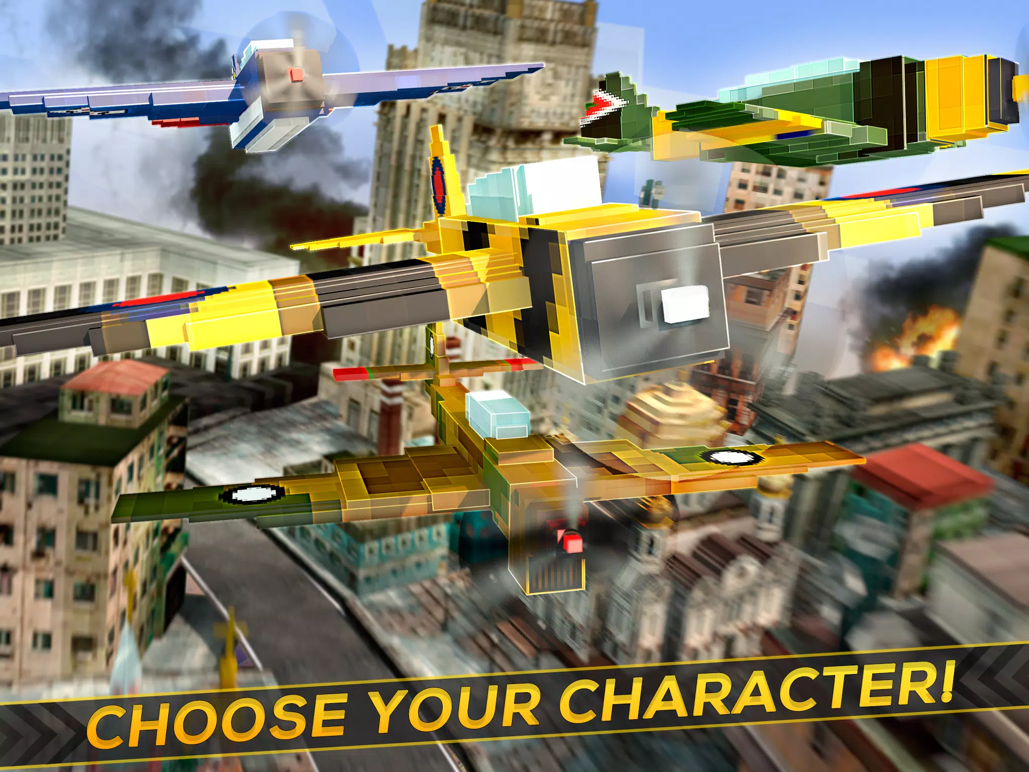 Air Craft Plane - Sky Army应用截图