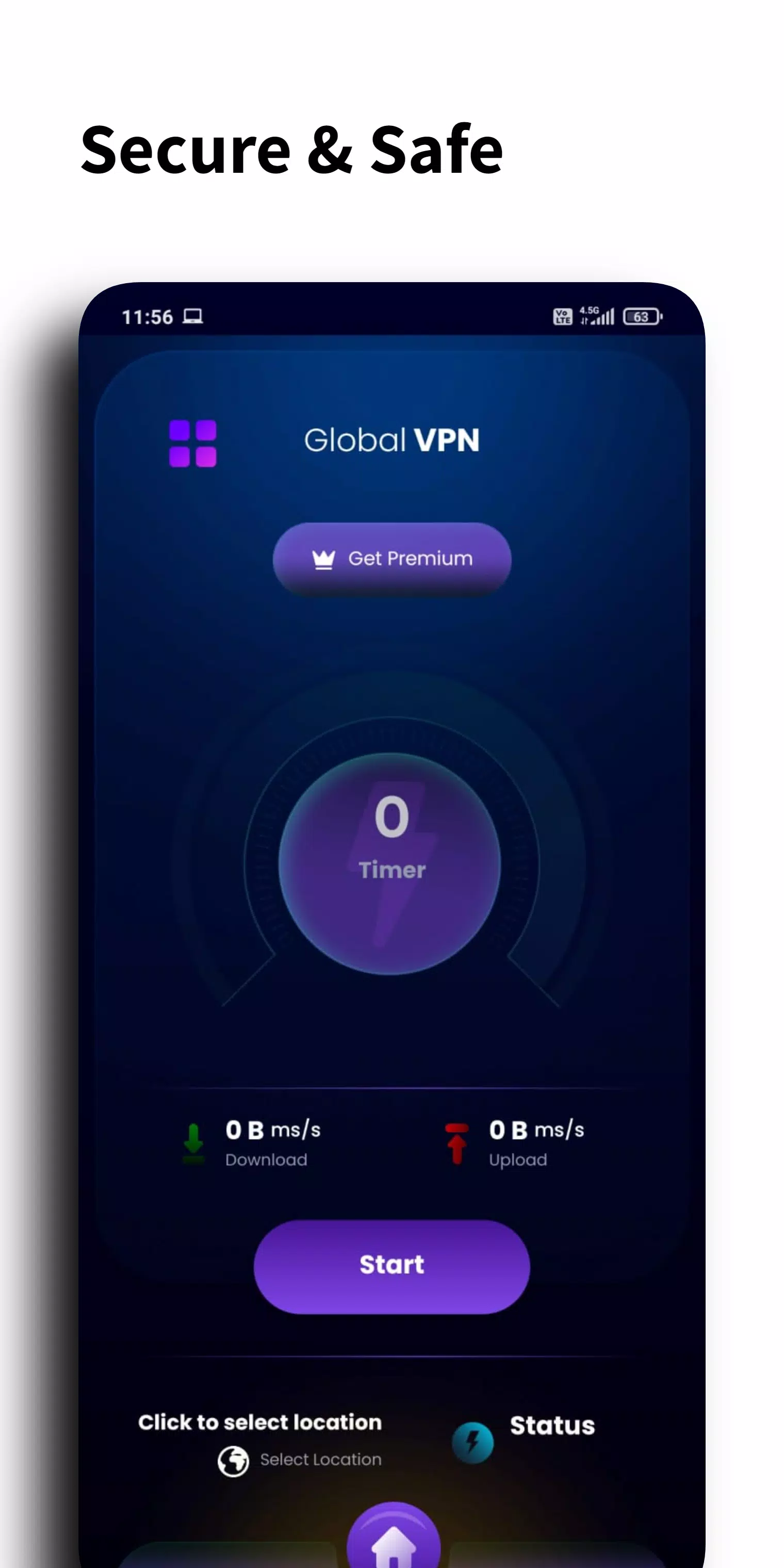 GlobalGuard VPN Screenshots