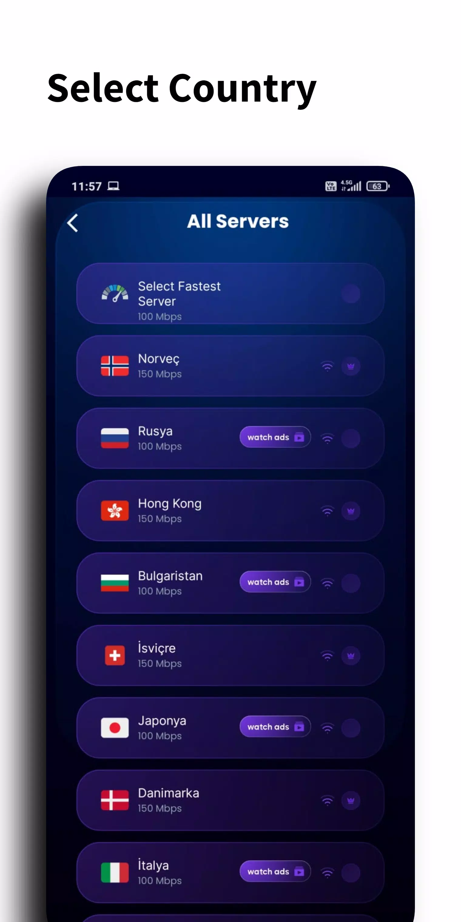 GlobalGuard VPN Screenshots