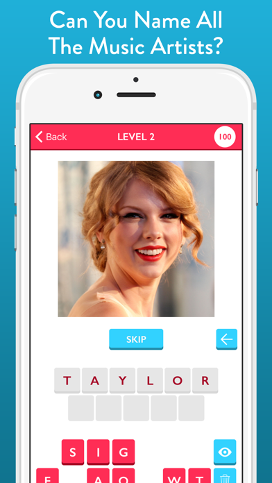 Guess The Music Artist - Free Quiz Game About Singers And Bands Screenshots