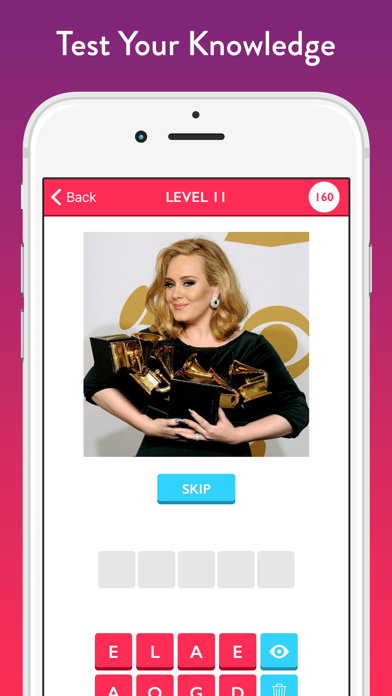 Guess The Music Artist - Free Quiz Game About Singers And Bands Screenshots