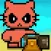 Mean Kitty - Blowing stuff